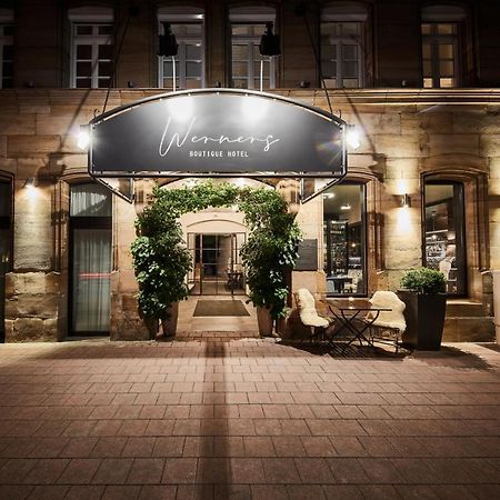 Werners Boutique Hotel Furth Bagian luar foto